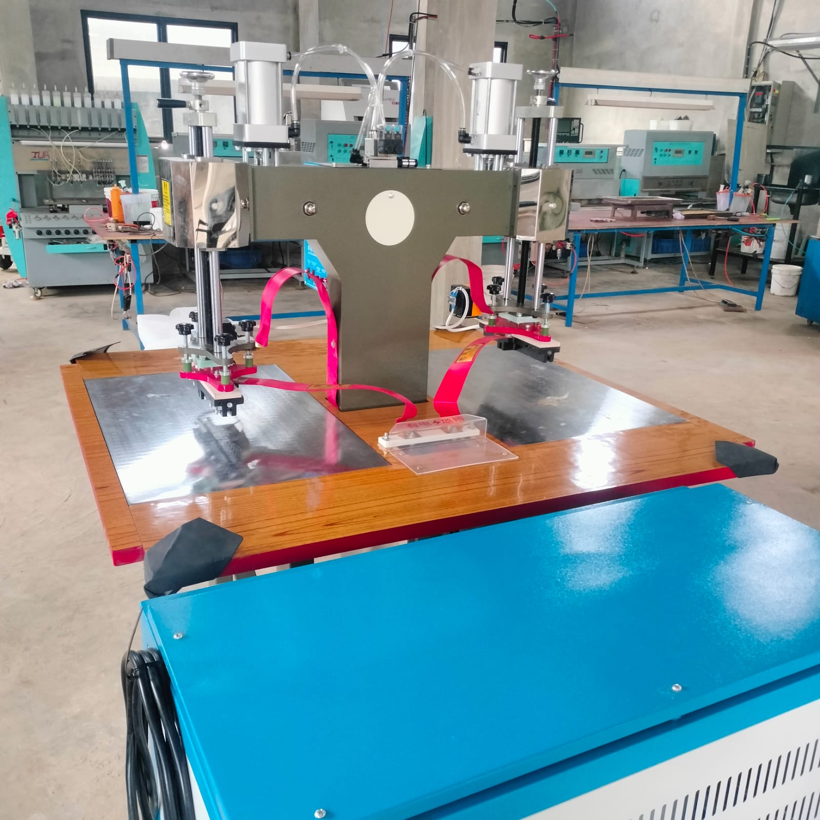 Fasilitas Produksi PT. Jinyu
